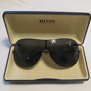 Hugo Boss orange sunglasses 0030/s